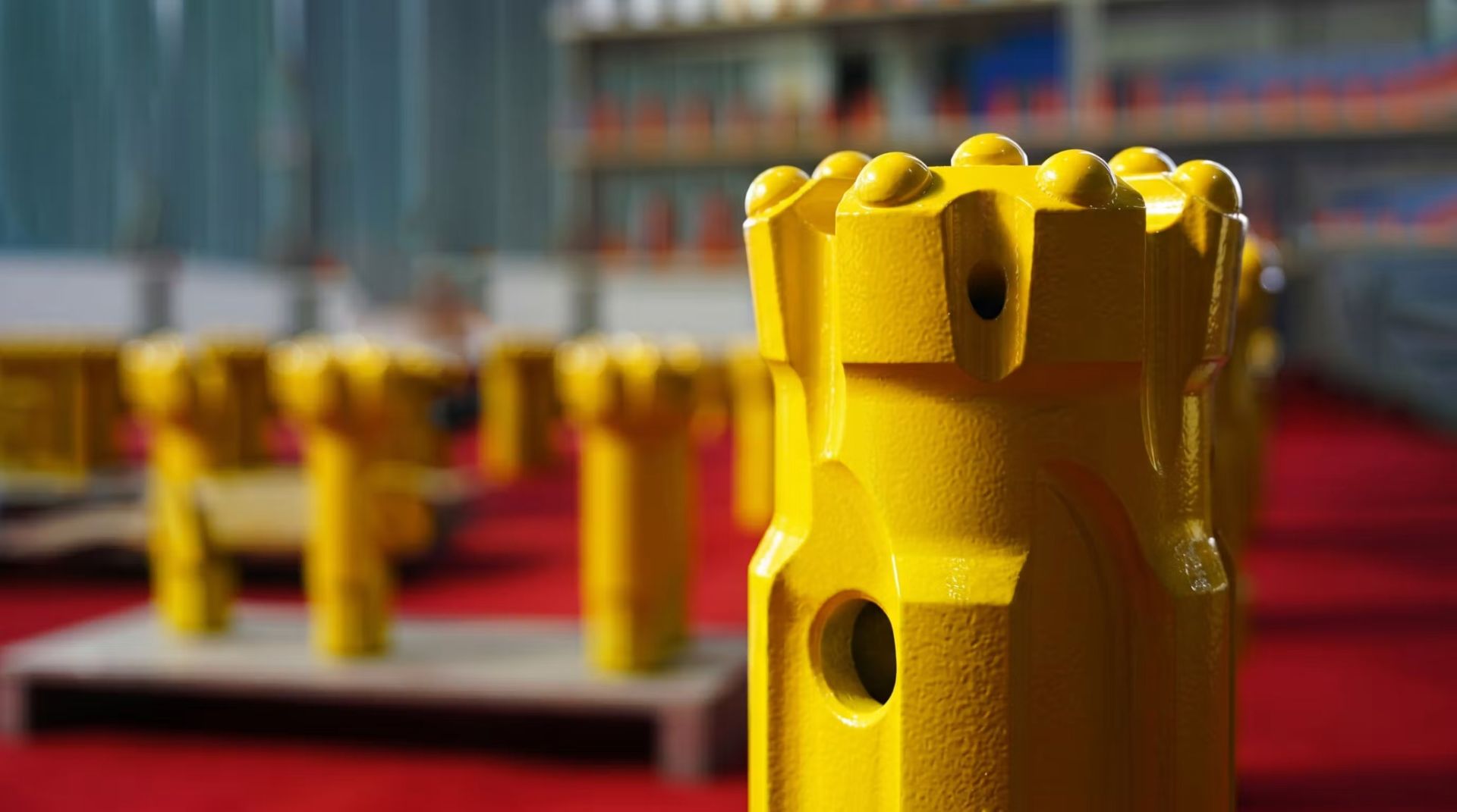Light-Duty Rock Drilling Tools