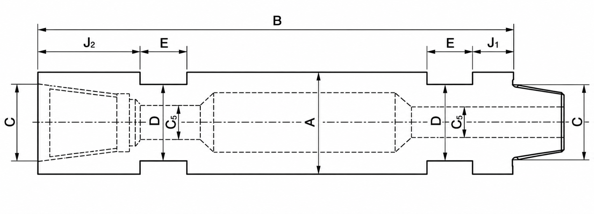 DTH Drill Pipes